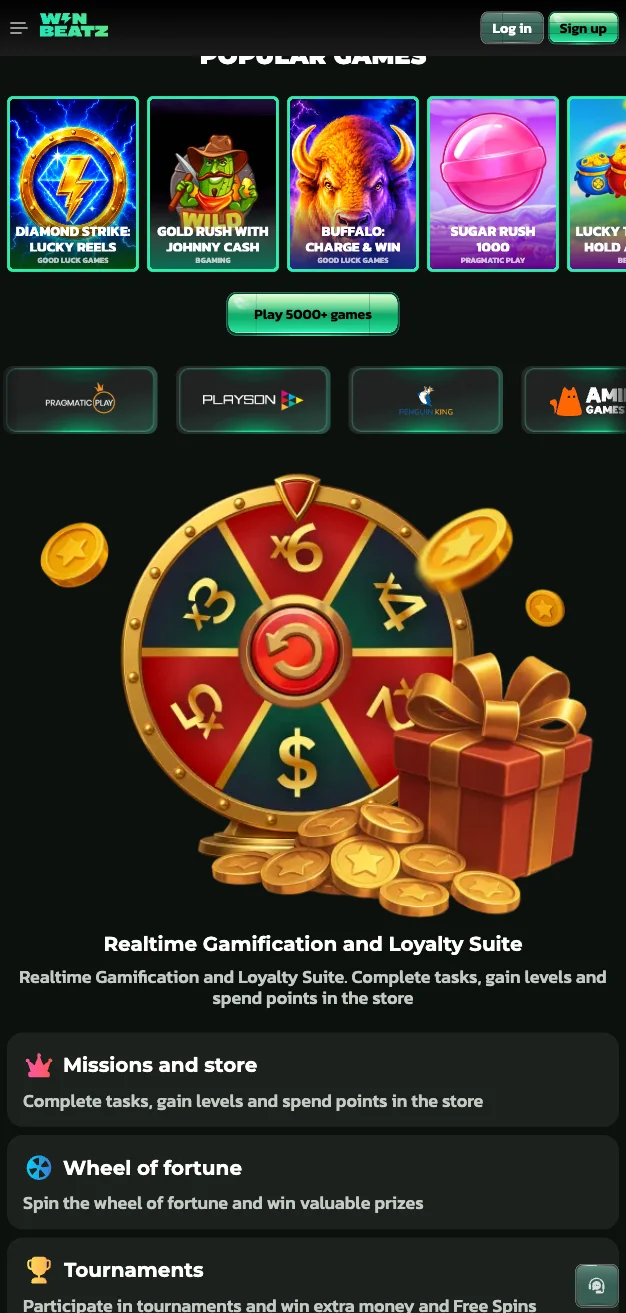Winbeatz Casino App